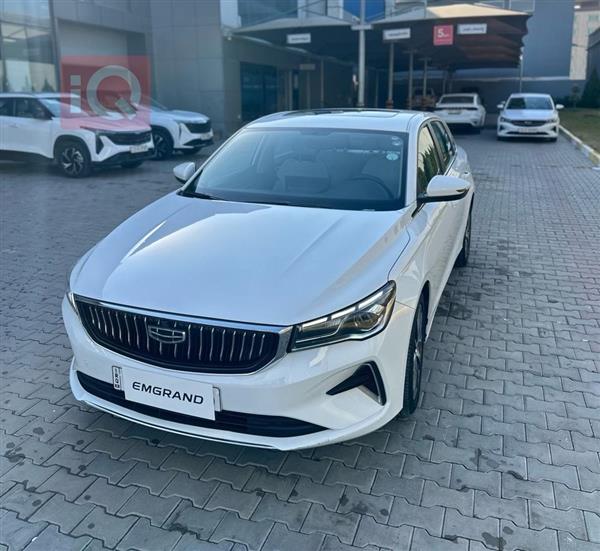 جيلي امجراند 2025 للبيع في العراق - اربيل